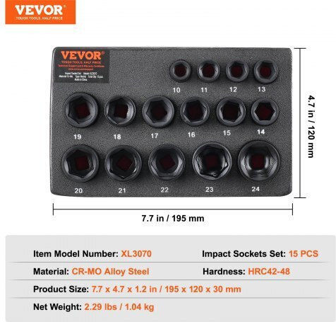 Vevor CJTTZJ1CRMO1HOFR5V0