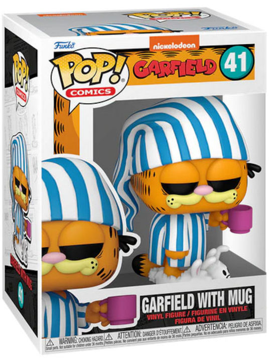 Funko Pop Comics Garfield – Garfield Mug #41 Vinyl Figure