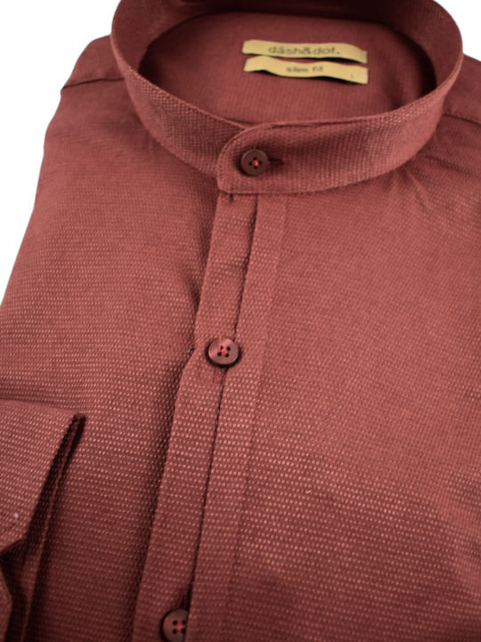 Dash&Dot Shirt BORDO