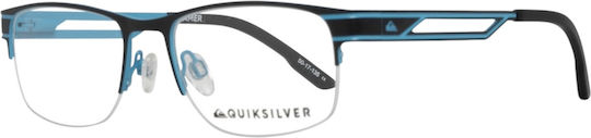 Quiksilver Ablu Ανδρικός Μεταλλικός Σκελετός Γυαλιών Μαύρος 3052-Ablu