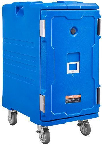 Vevor Μονωμένο Φορητό Δοχείο Φαγητού 120l Στοιβαζόμενο Catering Spbwxlslldperawodv0