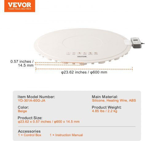 Vevor Heating Surface for Buffet