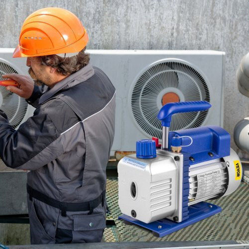 Vevor Electric Vacuum Pump 1.8 CFM 1-4 HP ZKB ZJ 1V2