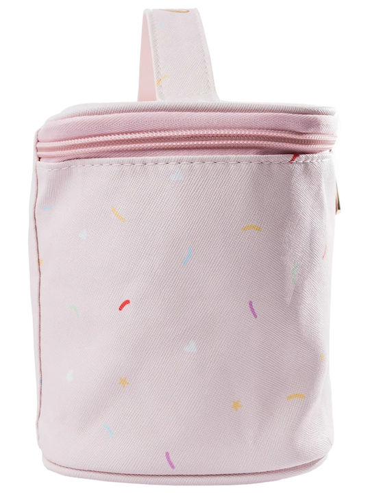 Oh Flossy Toiletry Bag in Multicolour color 22cm