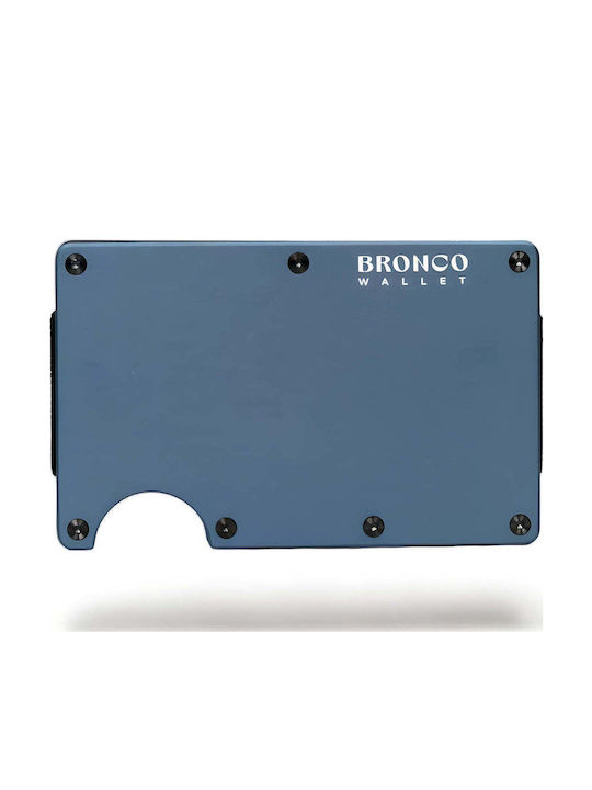 Money Clip με RFID Μπλε