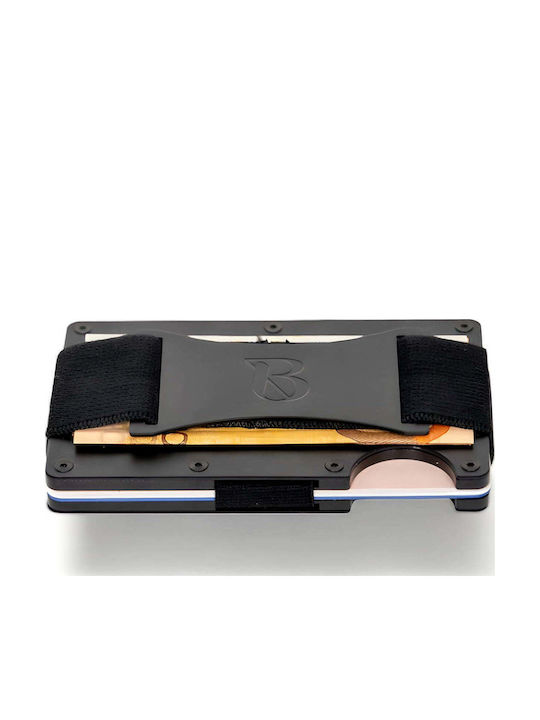Money Clip με RFID Μαύρο