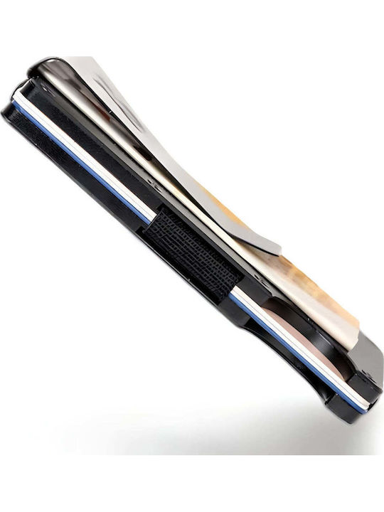 Money Clip με RFID Μαύρο