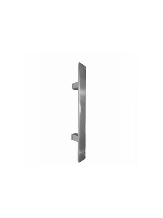 Import Hellas Handle Front Door 800mm Silver