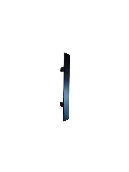 Import Hellas Handle Front Door 400mm Μαύρη Ινοχ