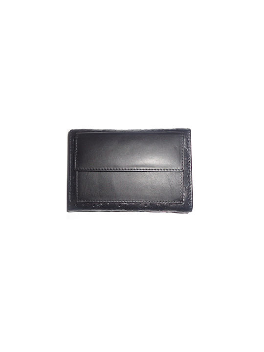 Luxus Small Leather Women's Wallet Blue