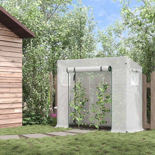 Outsunny Garden Greenhouse 2x0.76x1.68m