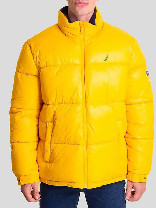 Nautica Jacket Puffer Yellow