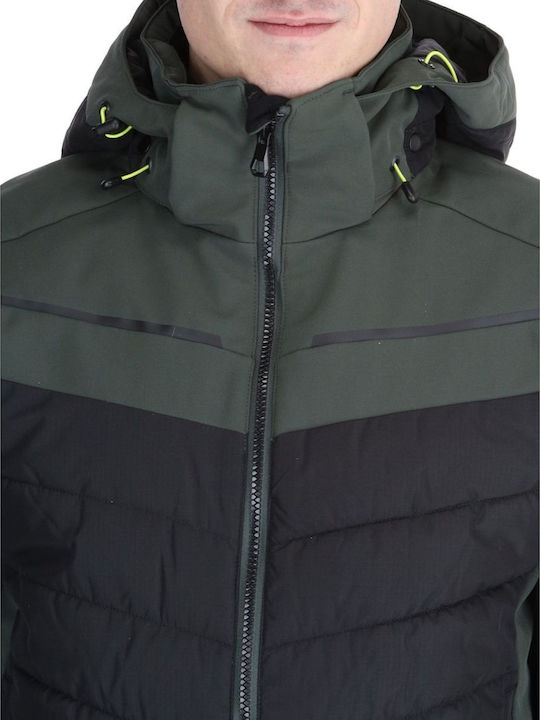 Jacket Dark Olive Green