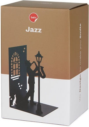 Βιβλιοστάτης Μεταλλικός Jazz Balvi 27776