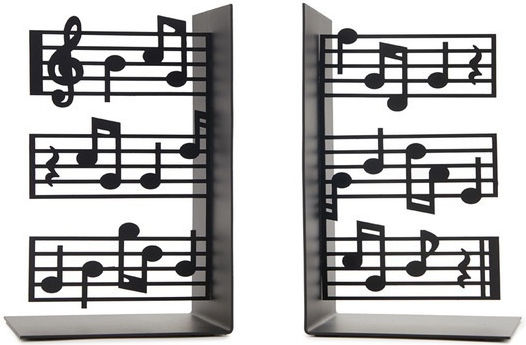 Metal Bookend Music Balvi 27774