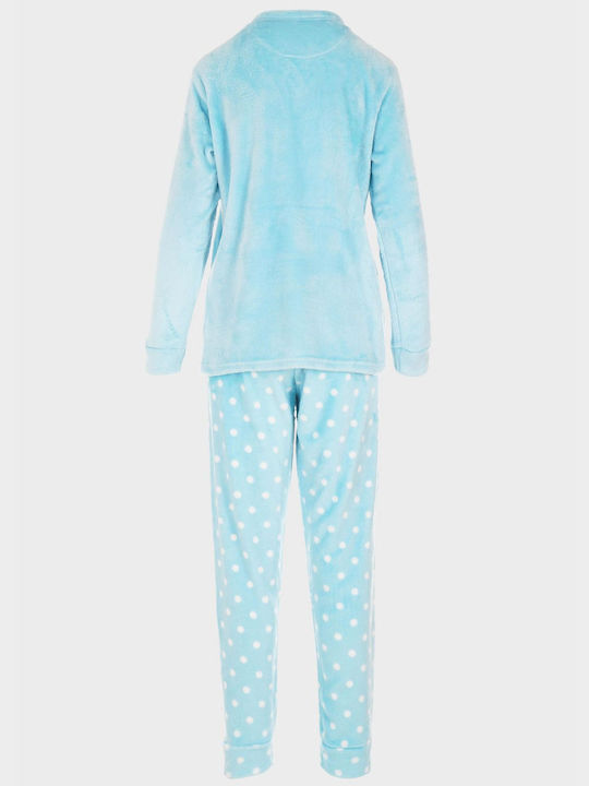 G Secret Winter Women's Pyjama Set Fleece Veraman