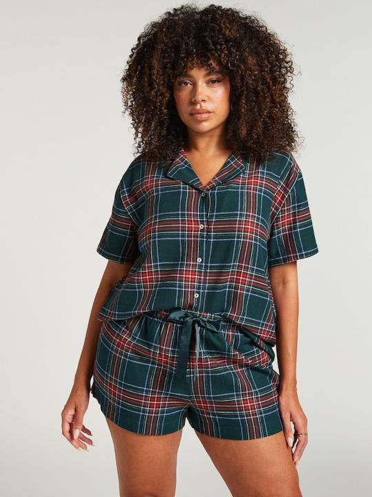 Hunkemöller Winter Women's Pyjama Set Ponderosa Pine