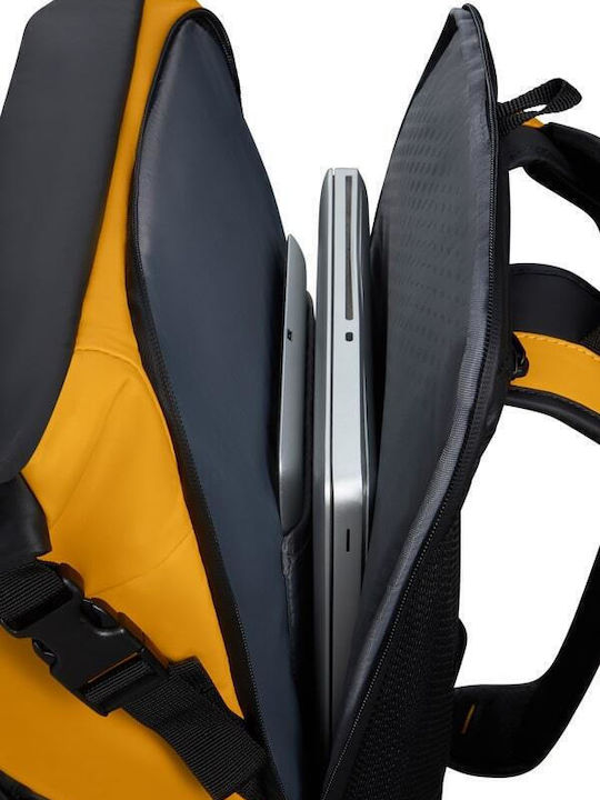 Samsonite Ecodiver Αδιάβροχο Κίτρινο