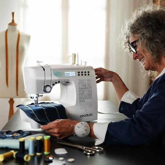 Cecotec Επαγγελματική Ραπτομηχανή Bellecouture 21500