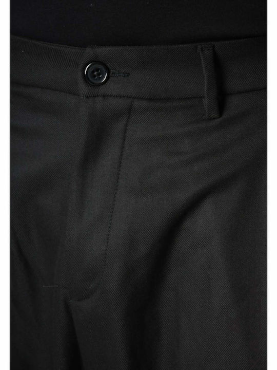 Xagon Man Trousers Chino Black