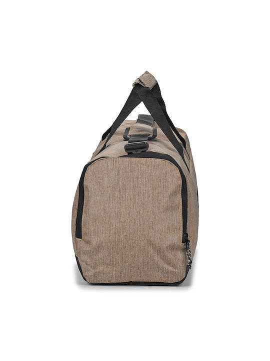 adidas Duffel Γυναικεία Τσάντα Ώμου για Γυμναστήριο Καφέ