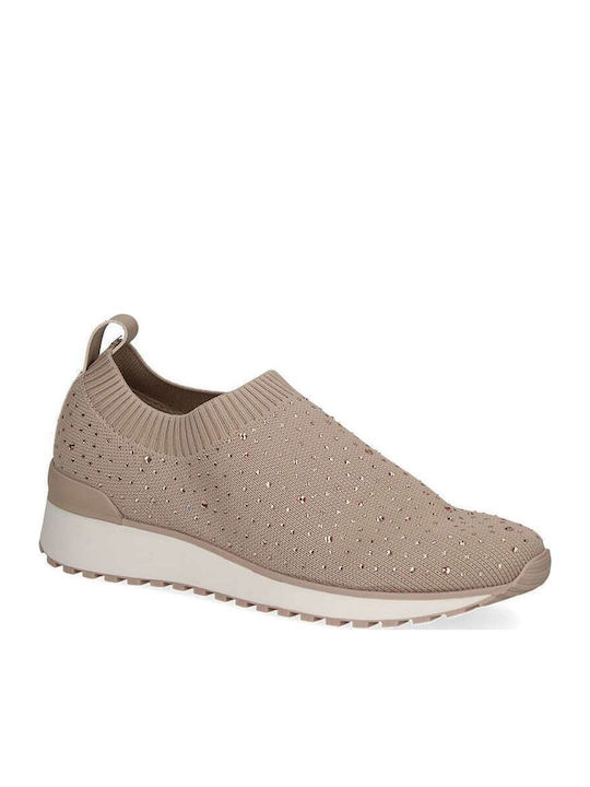 Γυναικεία Sneakers Μπεζ