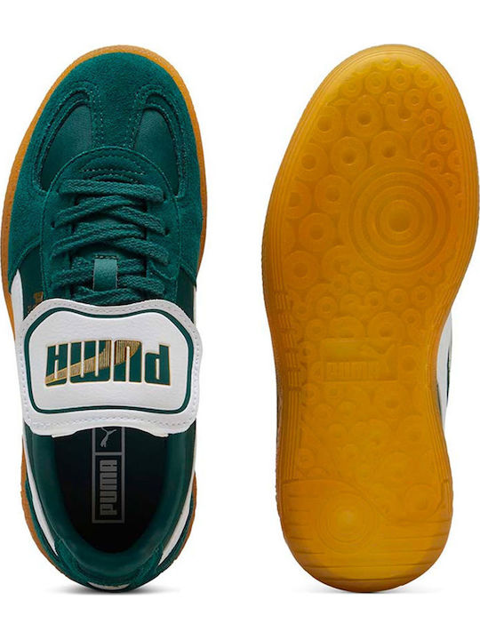 Palermo Moda Adidași Pentru Femei Verde Închis