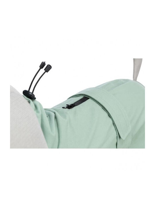 Trixie Dublín Haine pentru câini Impermeabil Verde cu Lungimea Spateului 45 cm