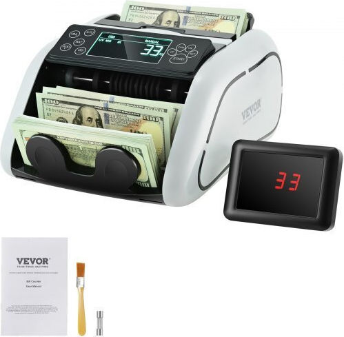 Vevor Money Counter with Speed 1000 Banknotes per Minute DCJH1UVMGIRDDFUJ5V2