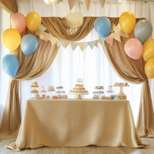 Vevor Țesătură pentru Decorațiuni Burlap 40x150buc Bej