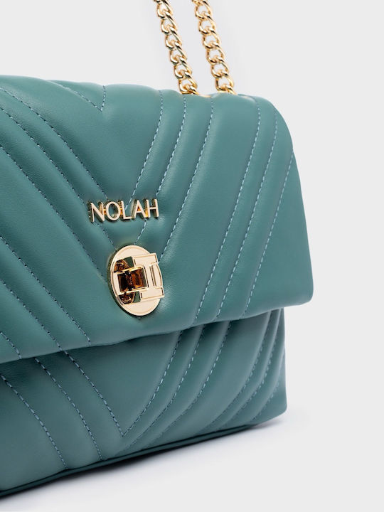 Nolah Giuliana Women's Bag Shoulder Emerald