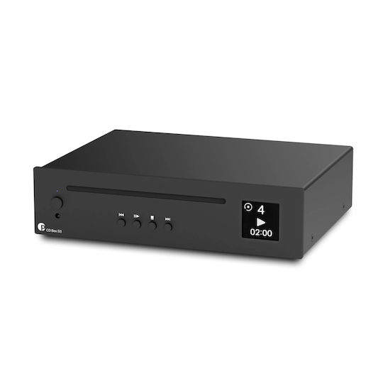 Pro-Ject Audio Player CD Hi-Fi Negru
