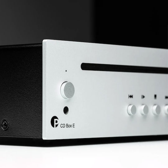 Pro-Ject Audio Hi-Fi CD Player Silver