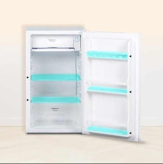 Cecotec Mini Bar 91lt Υ83xΠ47xΒ44εκ. Λευκό Bolero CoolMarket TT 90
