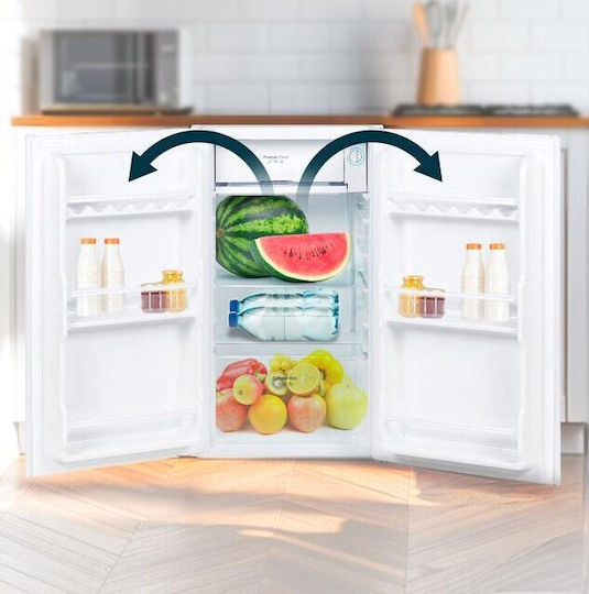 Cecotec Mini Bar 91lt Υ83xΠ47xΒ44εκ. Λευκό Bolero CoolMarket TT 90