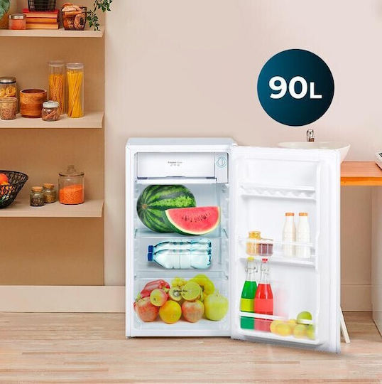 Cecotec Mini Bar 91lt Υ83xΠ47xΒ44εκ. Λευκό Bolero CoolMarket TT 90