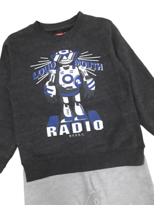 Joyce Kids Sweatpants Set Radio Grey