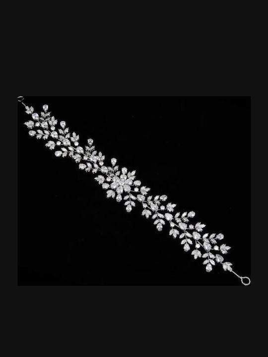 Jewelry Tiara Zircon Gold Silver Elsa Wedding Hair Piece Ba65 Hair Duty Hrd-ba65