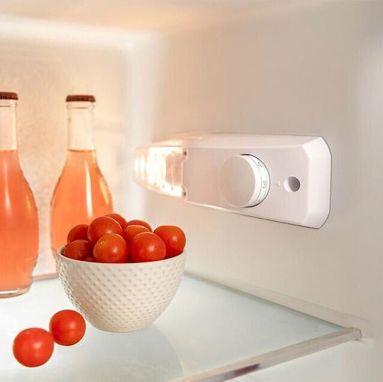Cecotec Retro Ψυγείο Δίπορτο 215lt Υ148.5xΠ55xΒ58.5εκ. Κόκκινο Bolero CoolMarket 2D