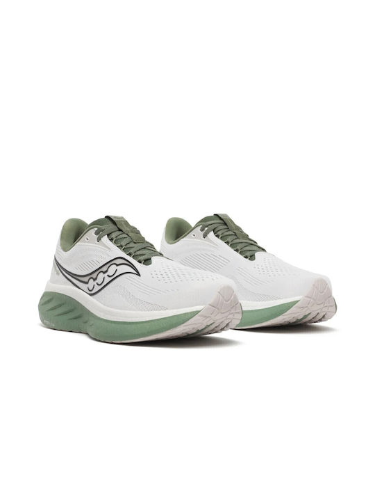 Ride 18 Sport Shoes Running White / Olive