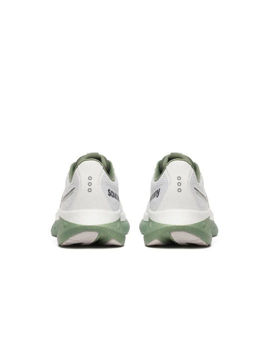 Ride 18 Sport Shoes Running White / Olive