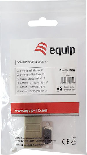 Equip Av Adapter Equip Adapter Db9 > Rj45 Adapter Bu Bu Tia/eia-561 13672617 4015867229453