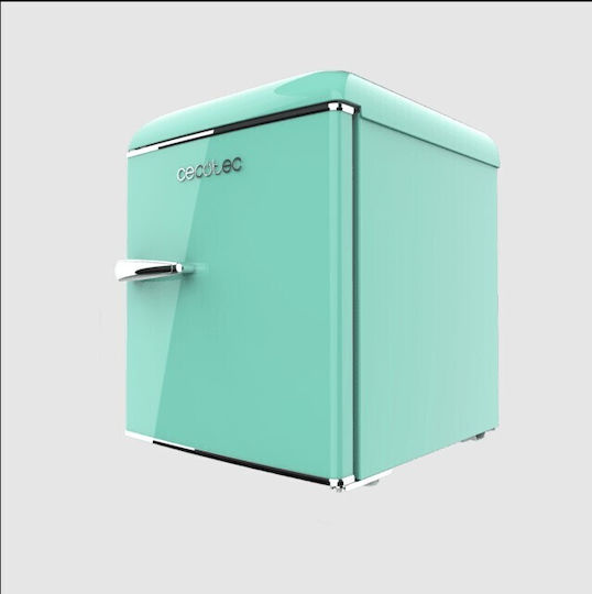 Cecotec Kühlschränke Mini Bar 45Es H55xB44.7xT53.4cm. Türkis Bolero CoolMarket TT Origin 45