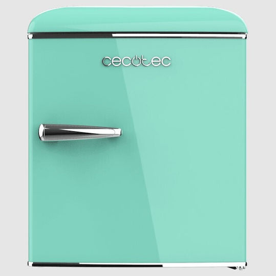 Cecotec Kühlschränke Mini Bar 45Es H55xB44.7xT53.4cm. Türkis Bolero CoolMarket TT Origin 45