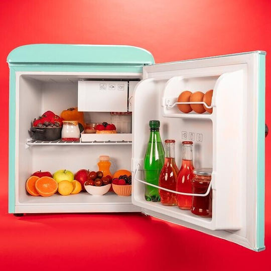 Cecotec Kühlschränke Mini Bar 45Es H55xB44.7xT53.4cm. Türkis Bolero CoolMarket TT Origin 45