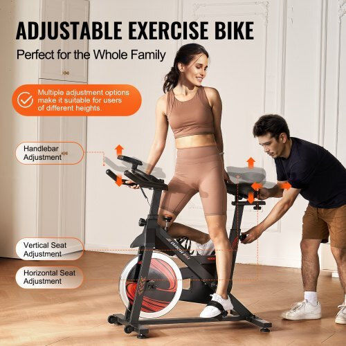 Vevor Bicicletă de exerciții staționară Magnetic