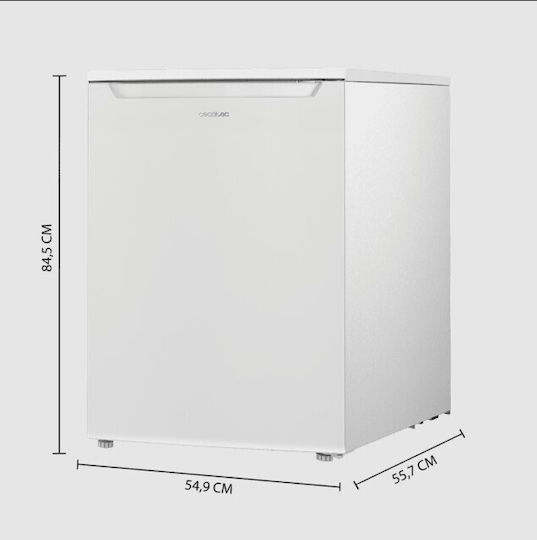 Cecotec Мини Бар 107лт В84.5xШ54.9xД55.7см. Бял Bolero CoolMarket TT 107