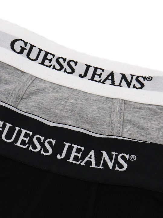 Men's Boxers Black-Grey 2Pack