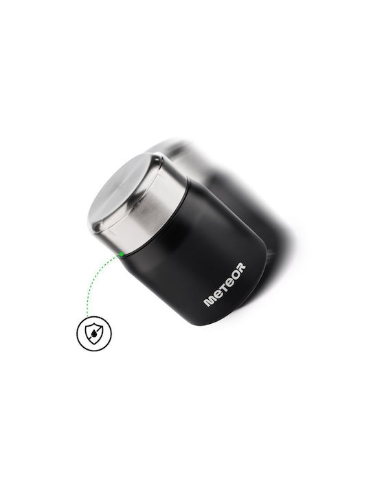Meteor Δοχείο Φαγητού Inox Θερμός Γκρι 500ml