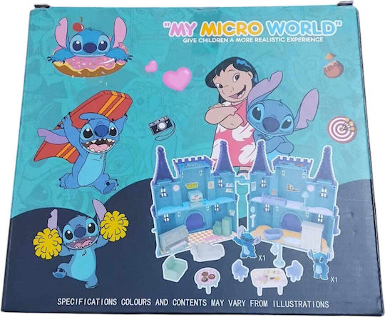 Stitch Με Κάστρο